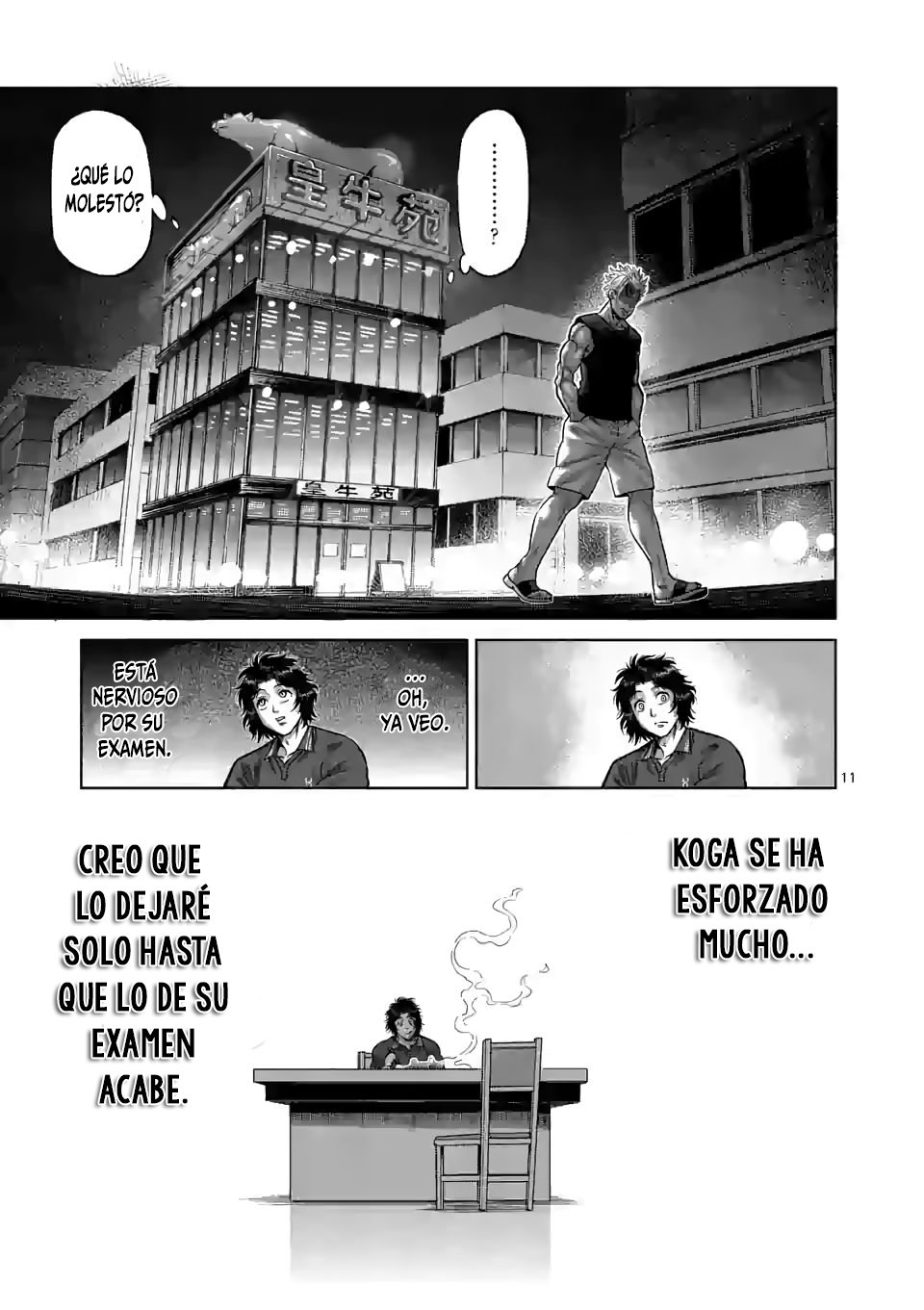 Read Kengan Omega es Manga Online