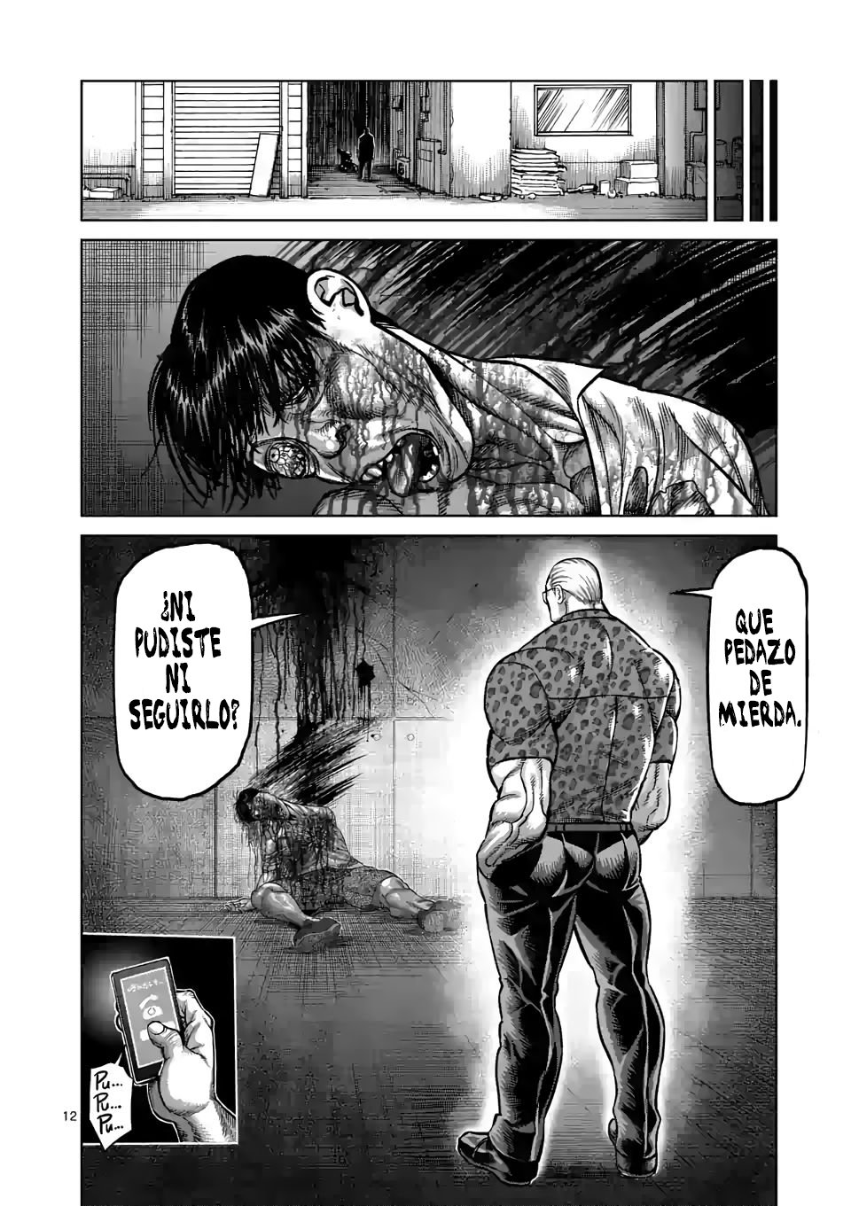 Read Kengan Omega es Manga Online