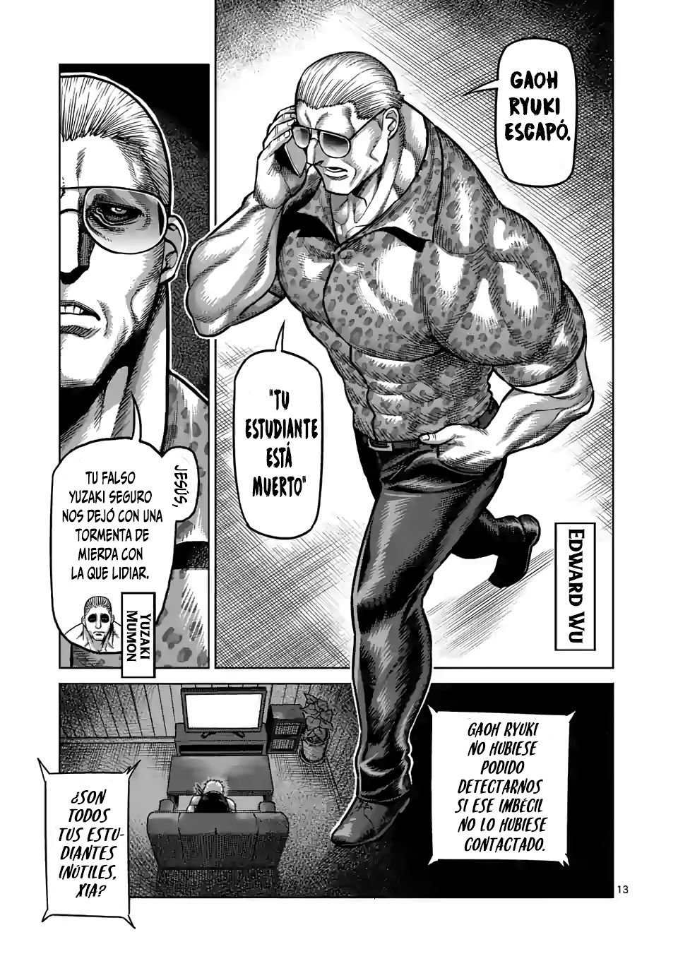 Read Kengan Omega es Manga Online