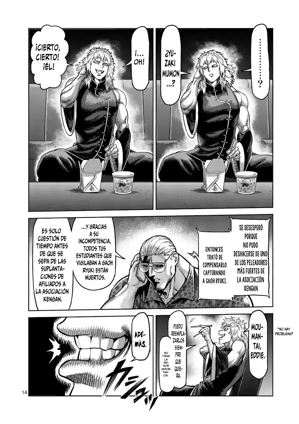 Read Kengan Omega es Manga Online
