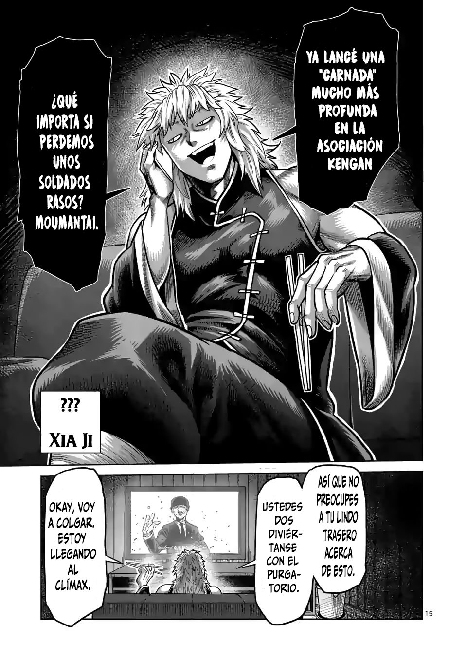 Read Kengan Omega es Manga Online