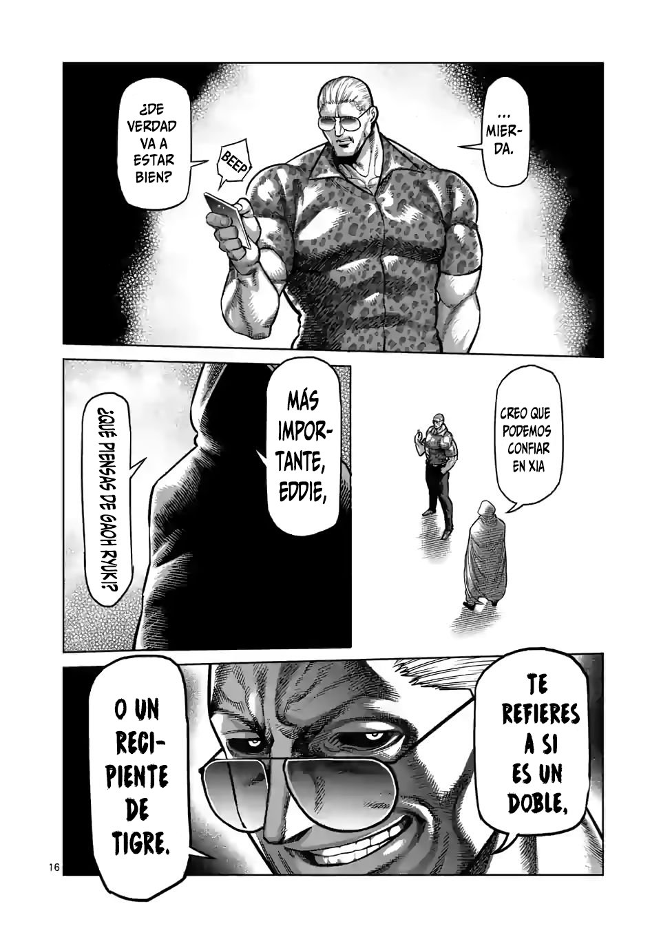 Read Kengan Omega es Manga Online