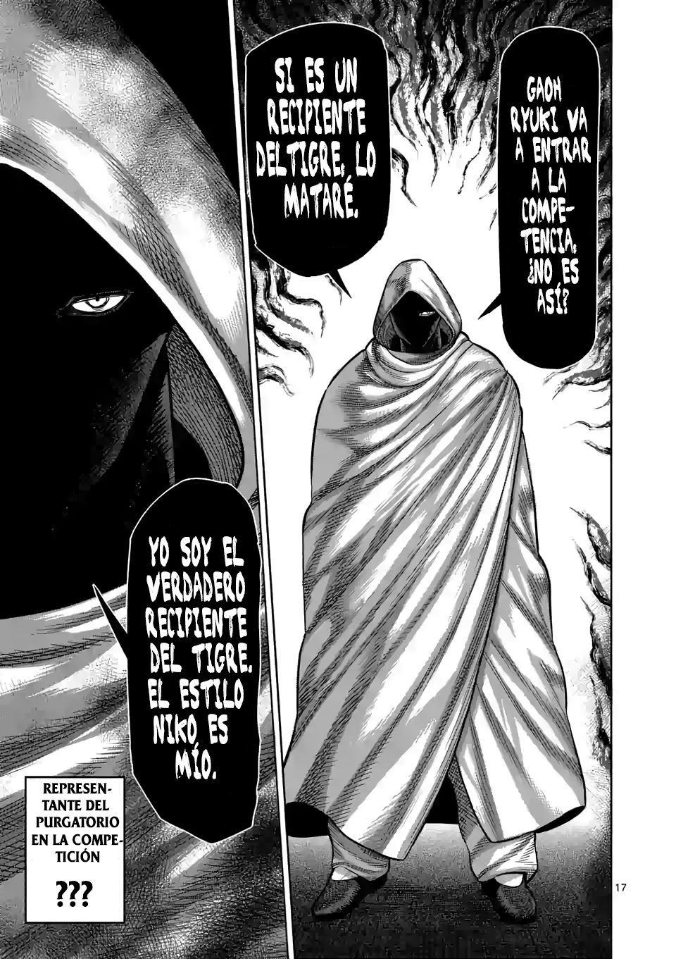 Read Kengan Omega es Manga Online