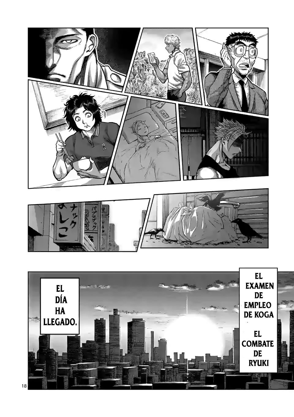 Read Kengan Omega es Manga Online