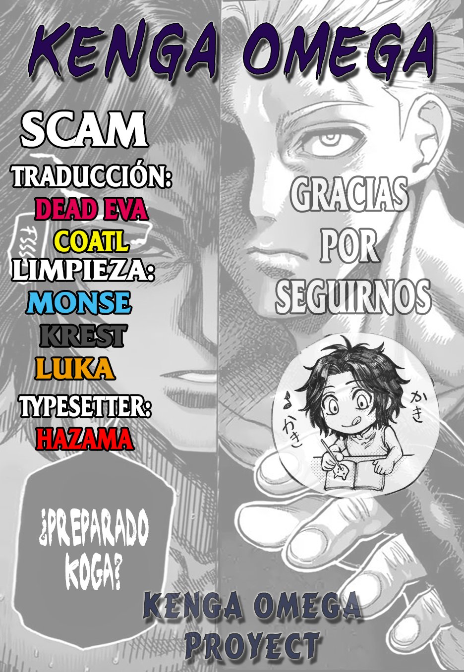 Read Kengan Omega es Manga Online