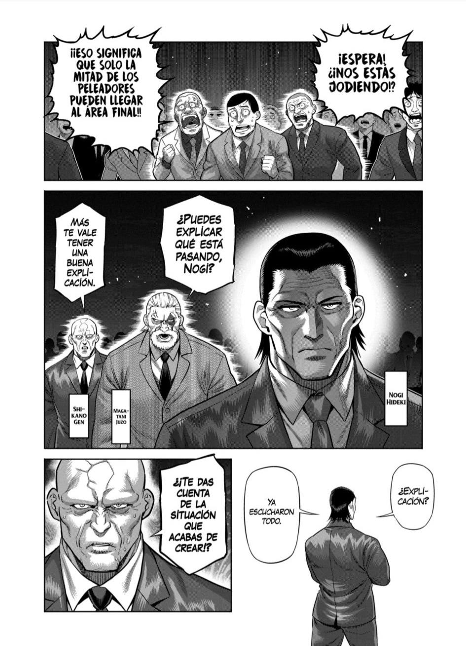 Read Kengan Omega es Manga Online