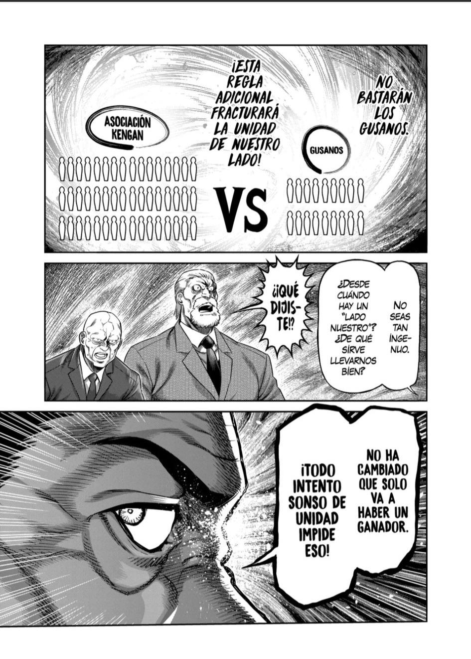 Read Kengan Omega es Manga Online