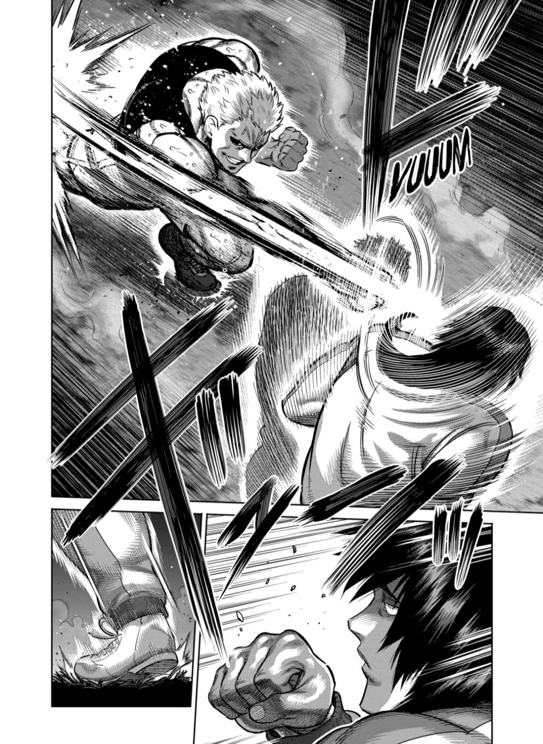 Read Kengan Omega es Manga Online
