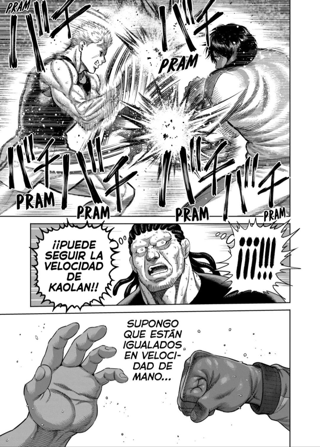 Read Kengan Omega es Manga Online