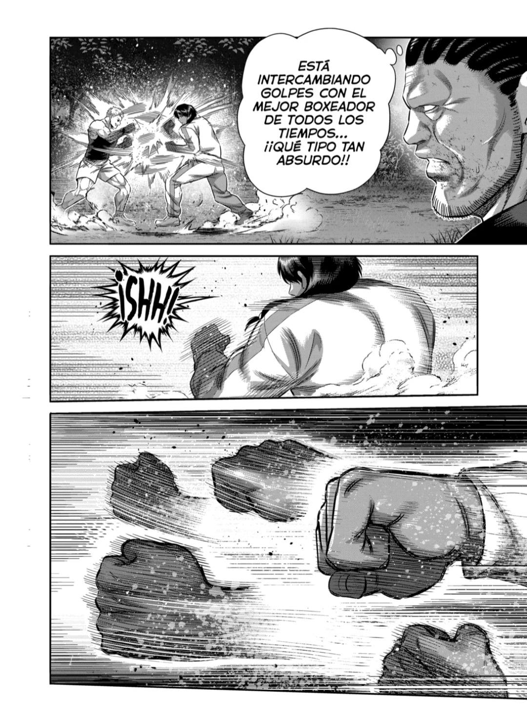 Read Kengan Omega es Manga Online