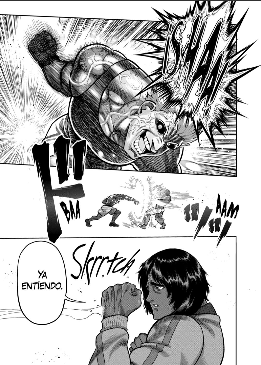 Read Kengan Omega es Manga Online