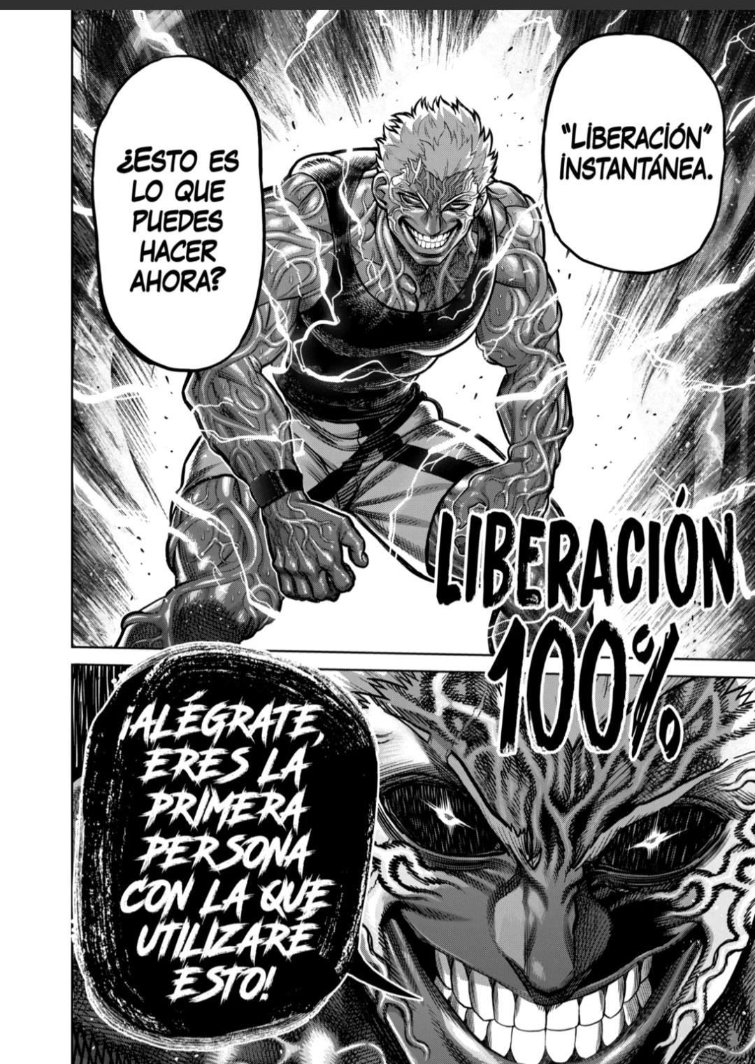 Read Kengan Omega es Manga Online