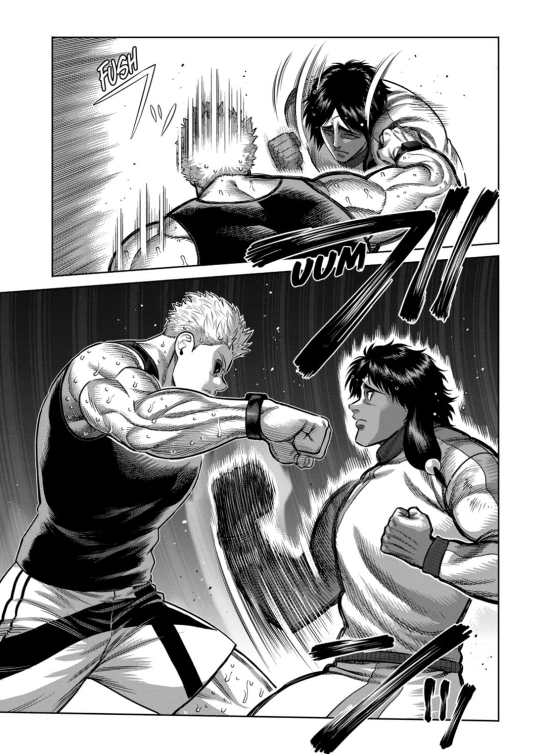 Read Kengan Omega es Manga Online