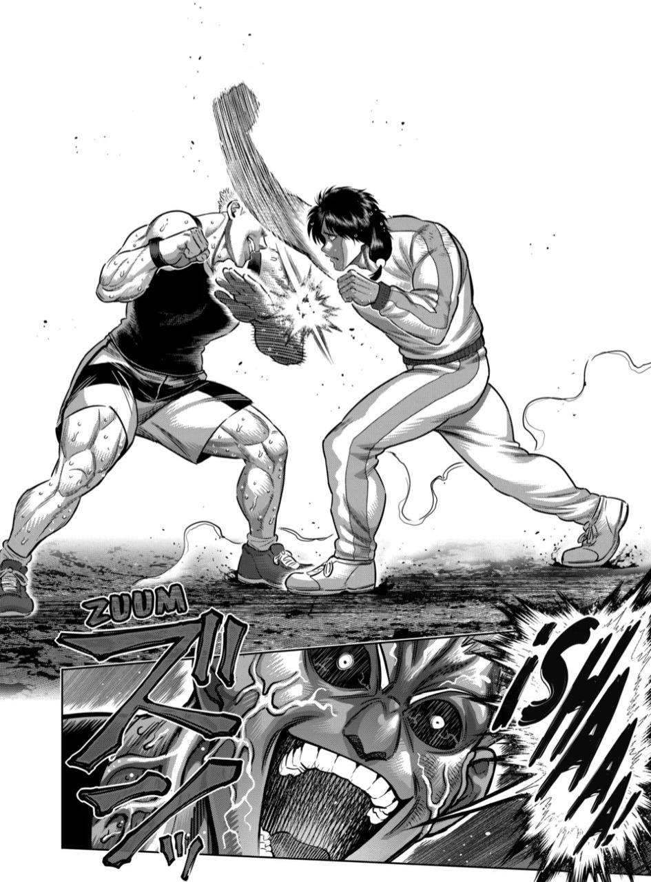 Read Kengan Omega es Manga Online