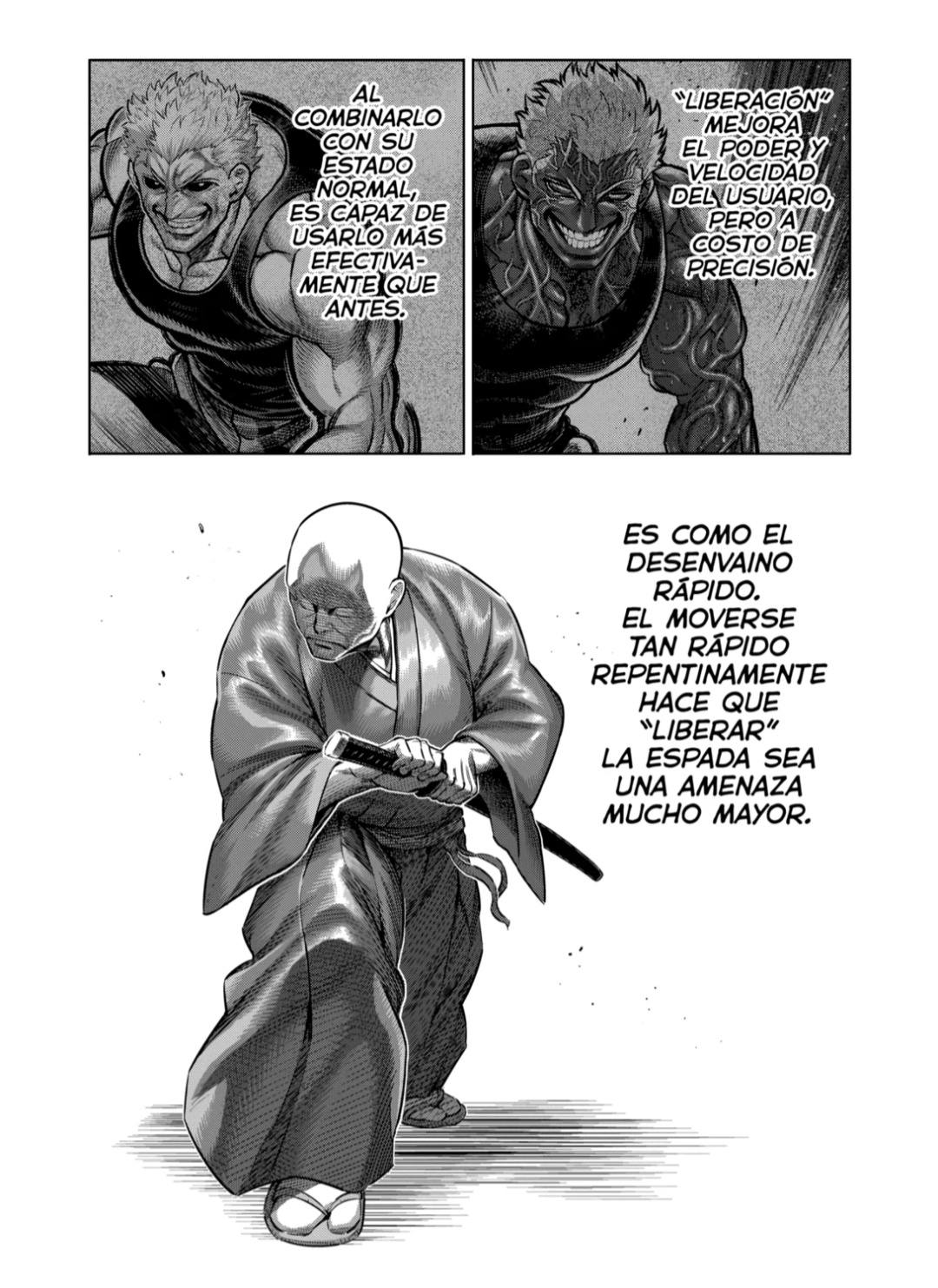 Read Kengan Omega es Manga Online