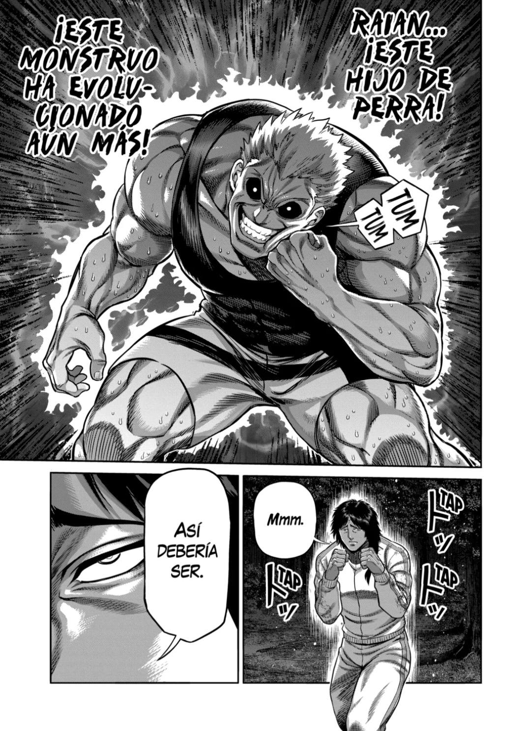 Read Kengan Omega es Manga Online