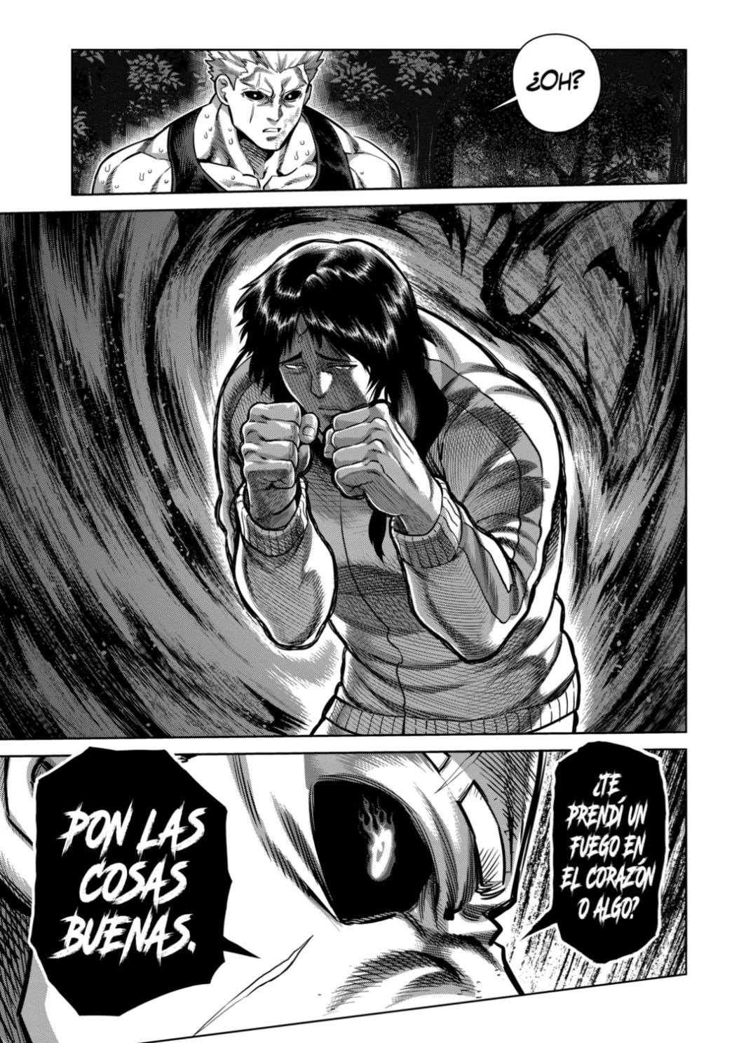 Read Kengan Omega es Manga Online