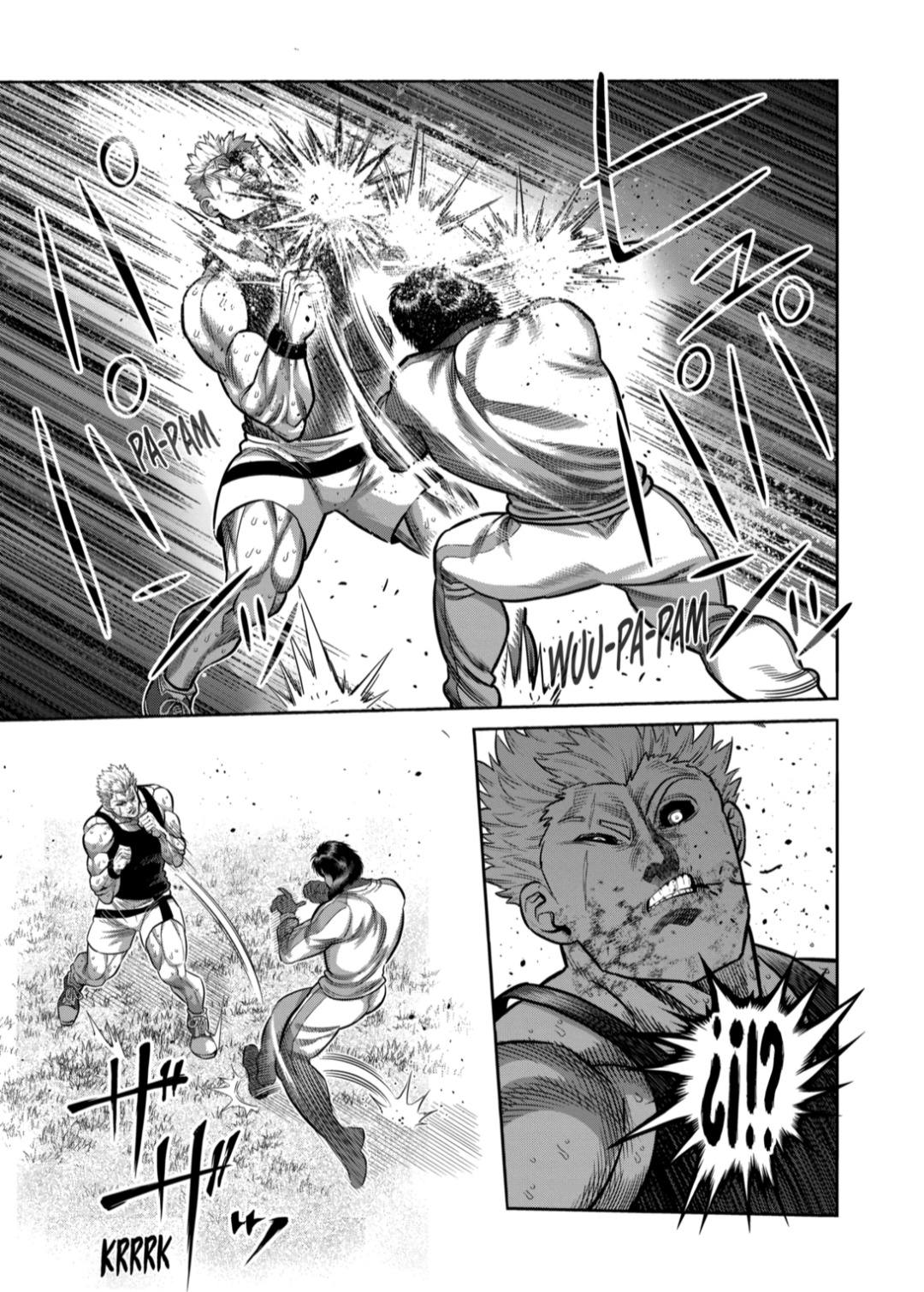 Read Kengan Omega es Manga Online