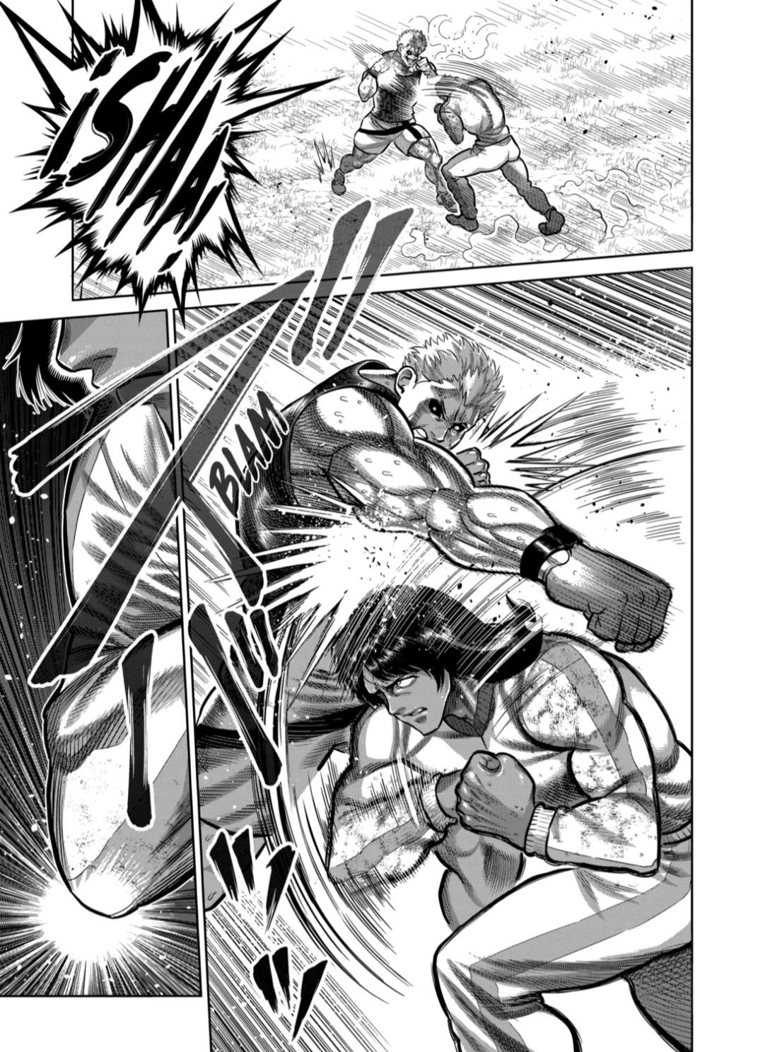 Read Kengan Omega es Manga Online