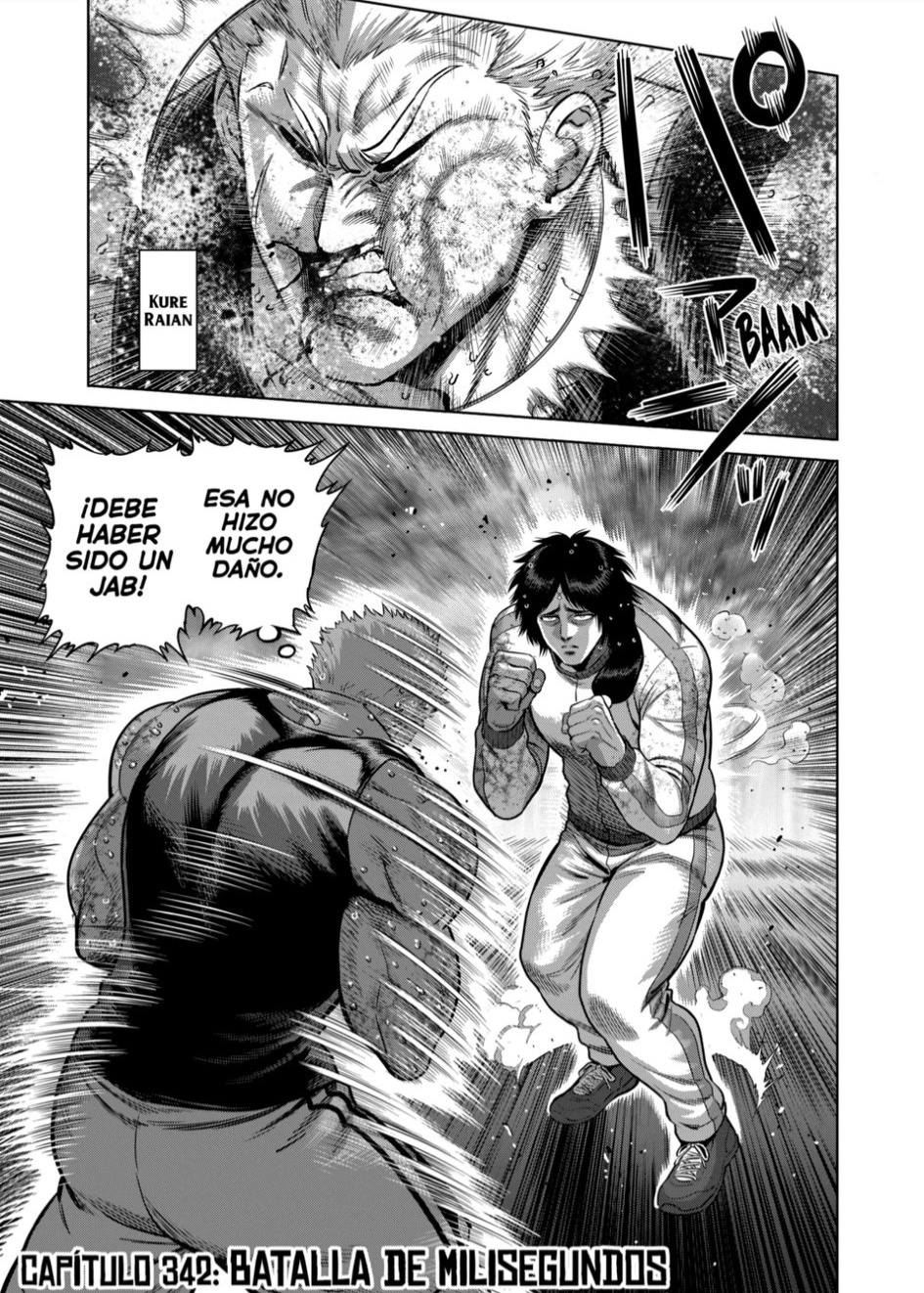Read Kengan Omega es Manga Online
