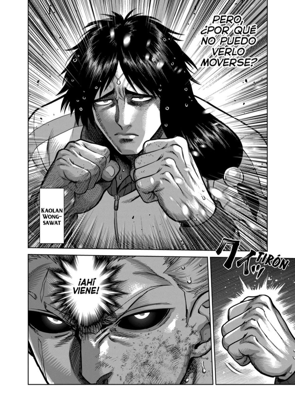 Read Kengan Omega es Manga Online
