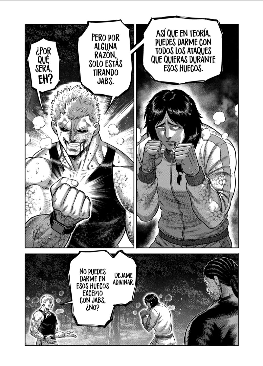 Read Kengan Omega es Manga Online