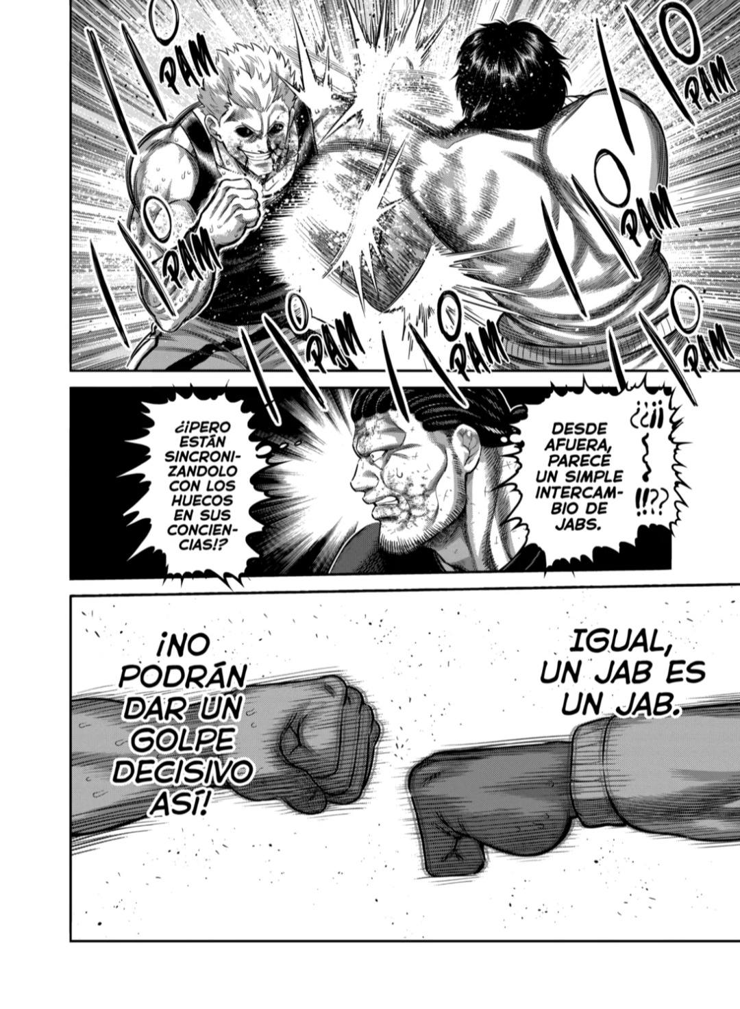 Read Kengan Omega es Manga Online
