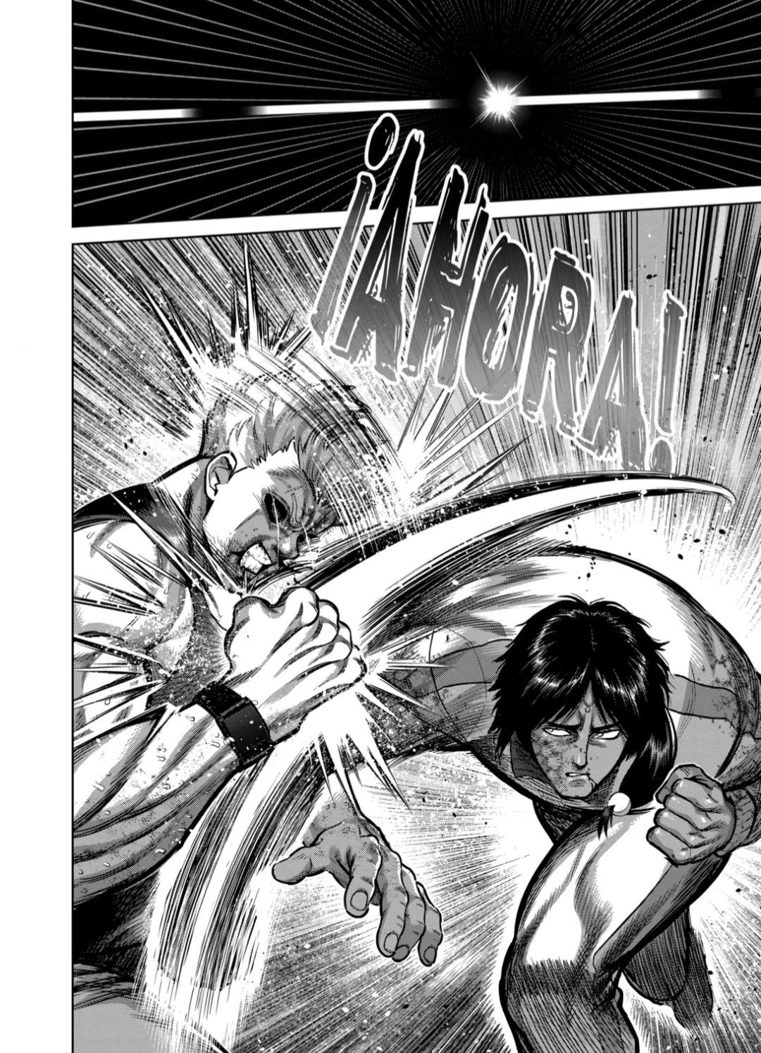 Read Kengan Omega es Manga Online