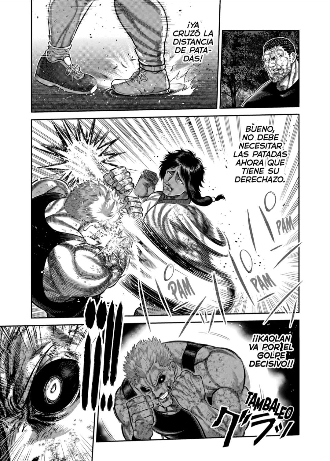 Read Kengan Omega es Manga Online