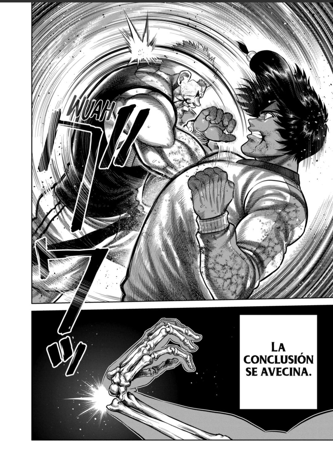 Read Kengan Omega es Manga Online