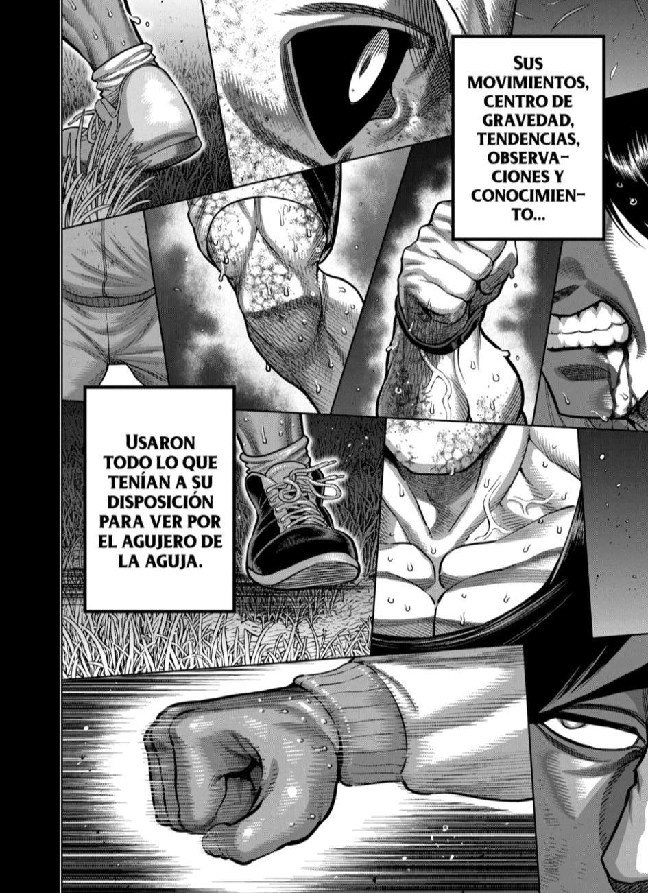 Read Kengan Omega es Manga Online