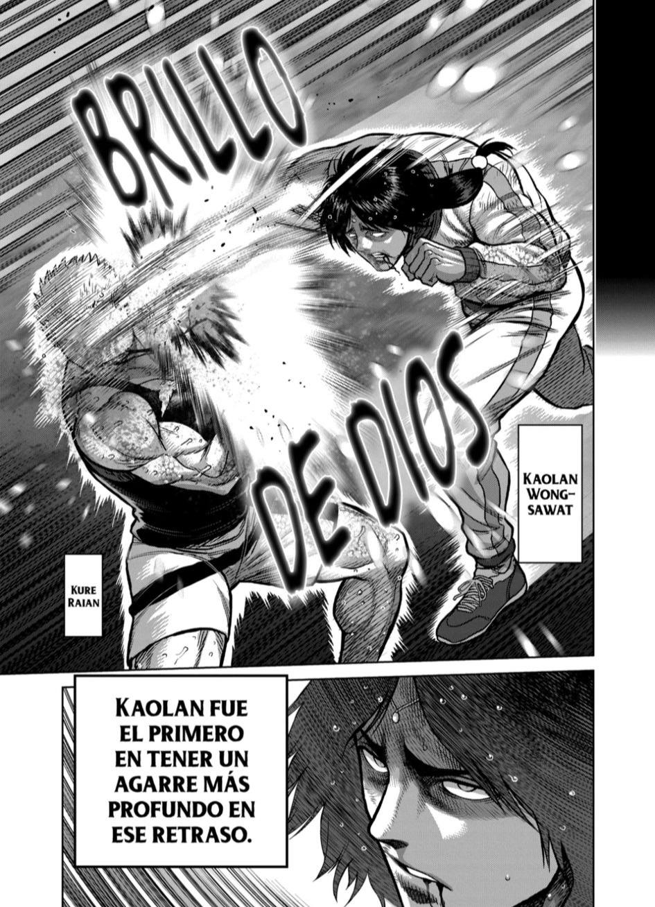 Read Kengan Omega es Manga Online