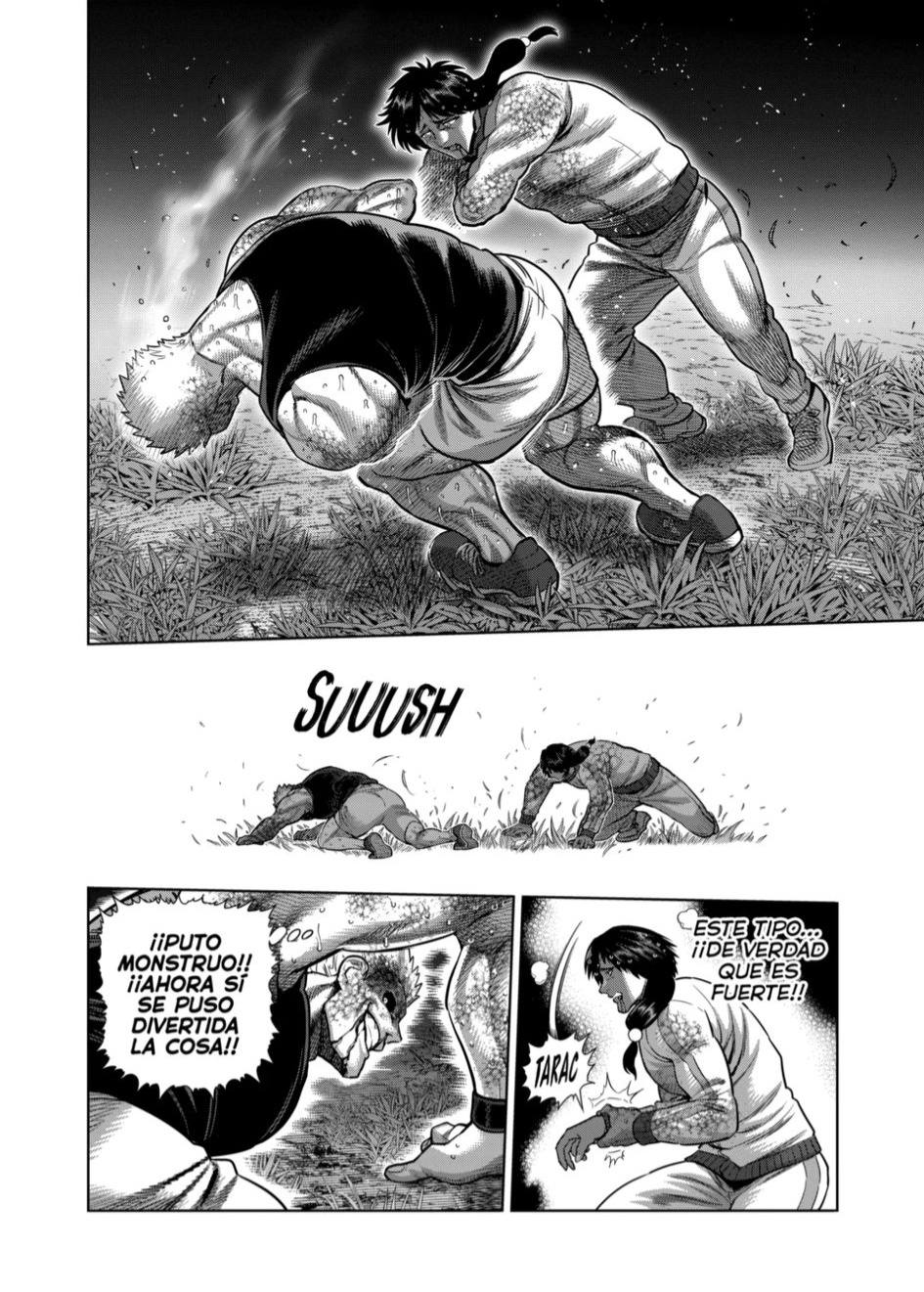 Read Kengan Omega es Manga Online