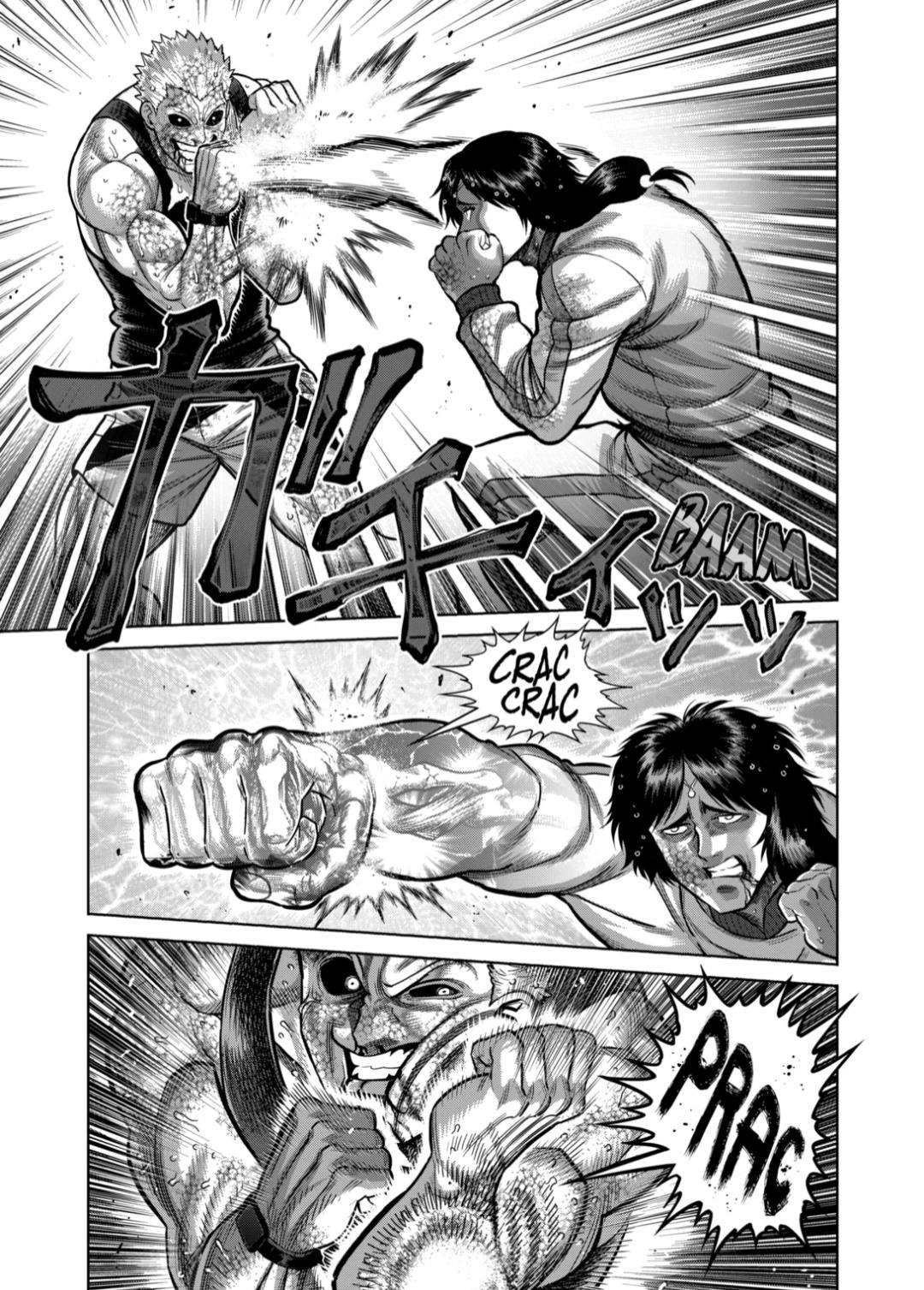 Read Kengan Omega es Manga Online
