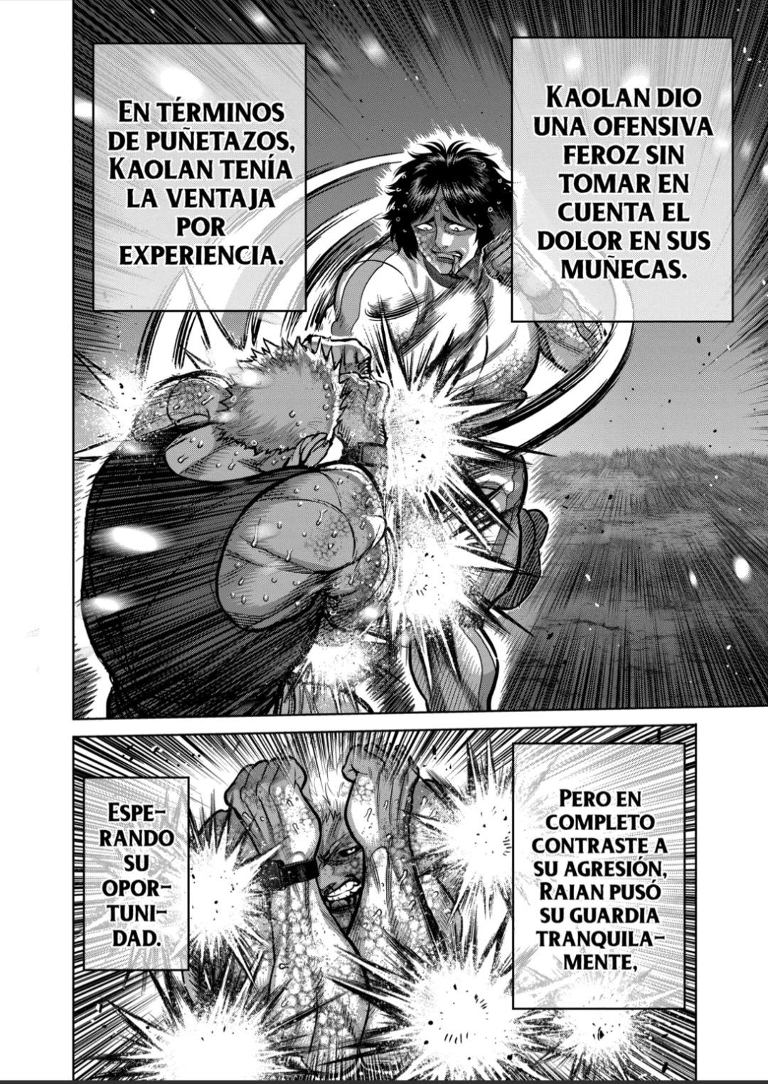 Read Kengan Omega es Manga Online