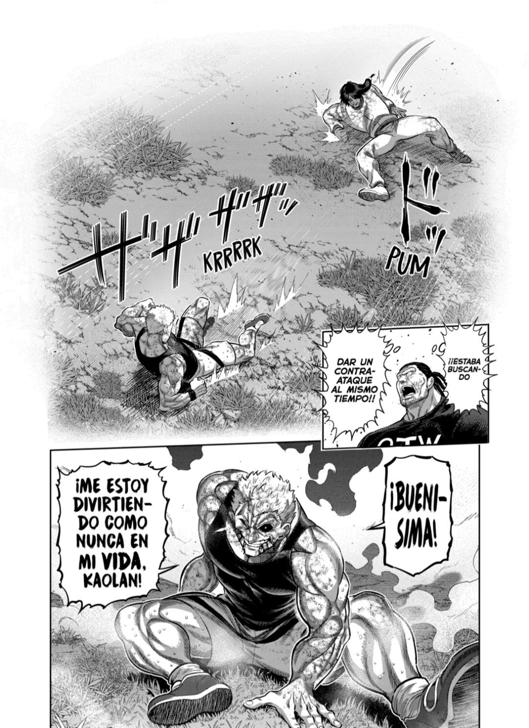 Read Kengan Omega es Manga Online