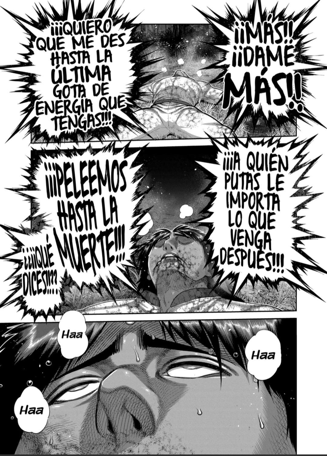 Read Kengan Omega es Manga Online