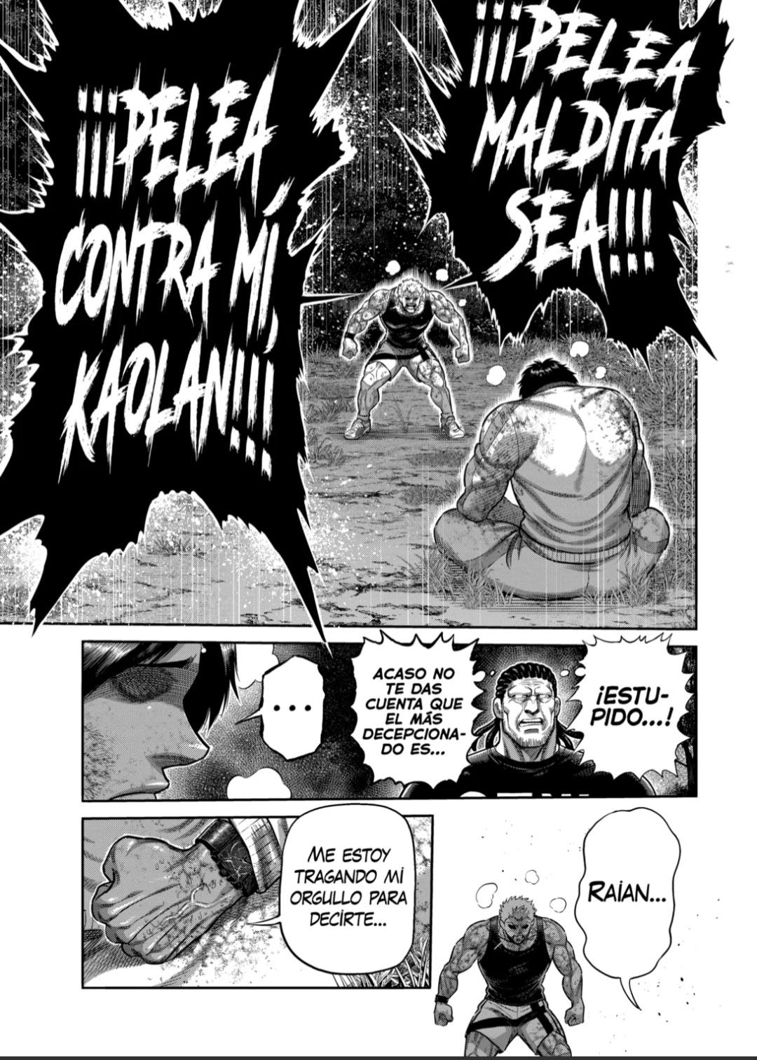 Read Kengan Omega es Manga Online