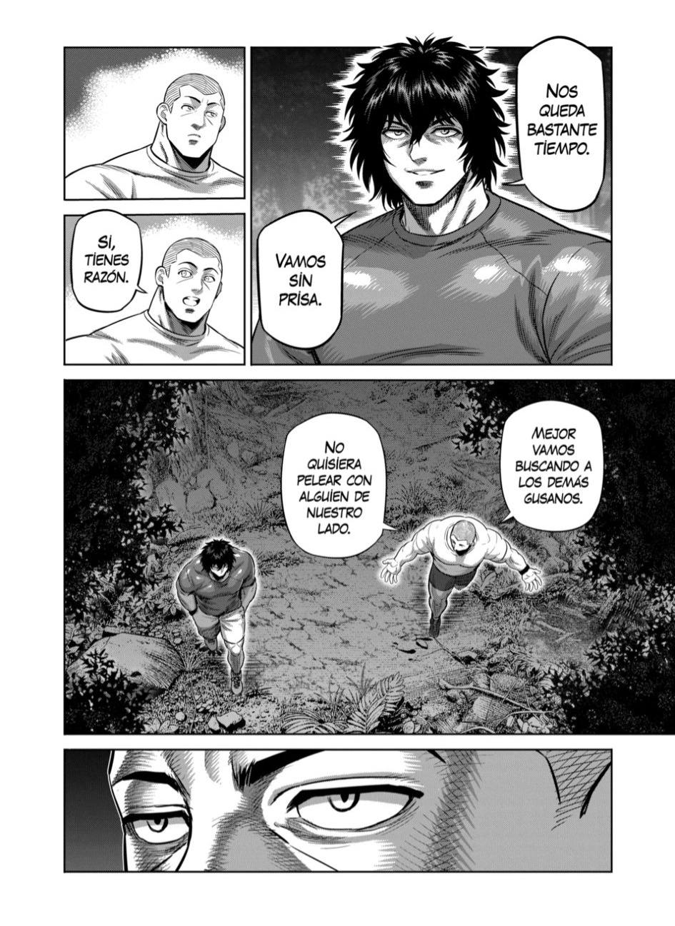 Read Kengan Omega es Manga Online