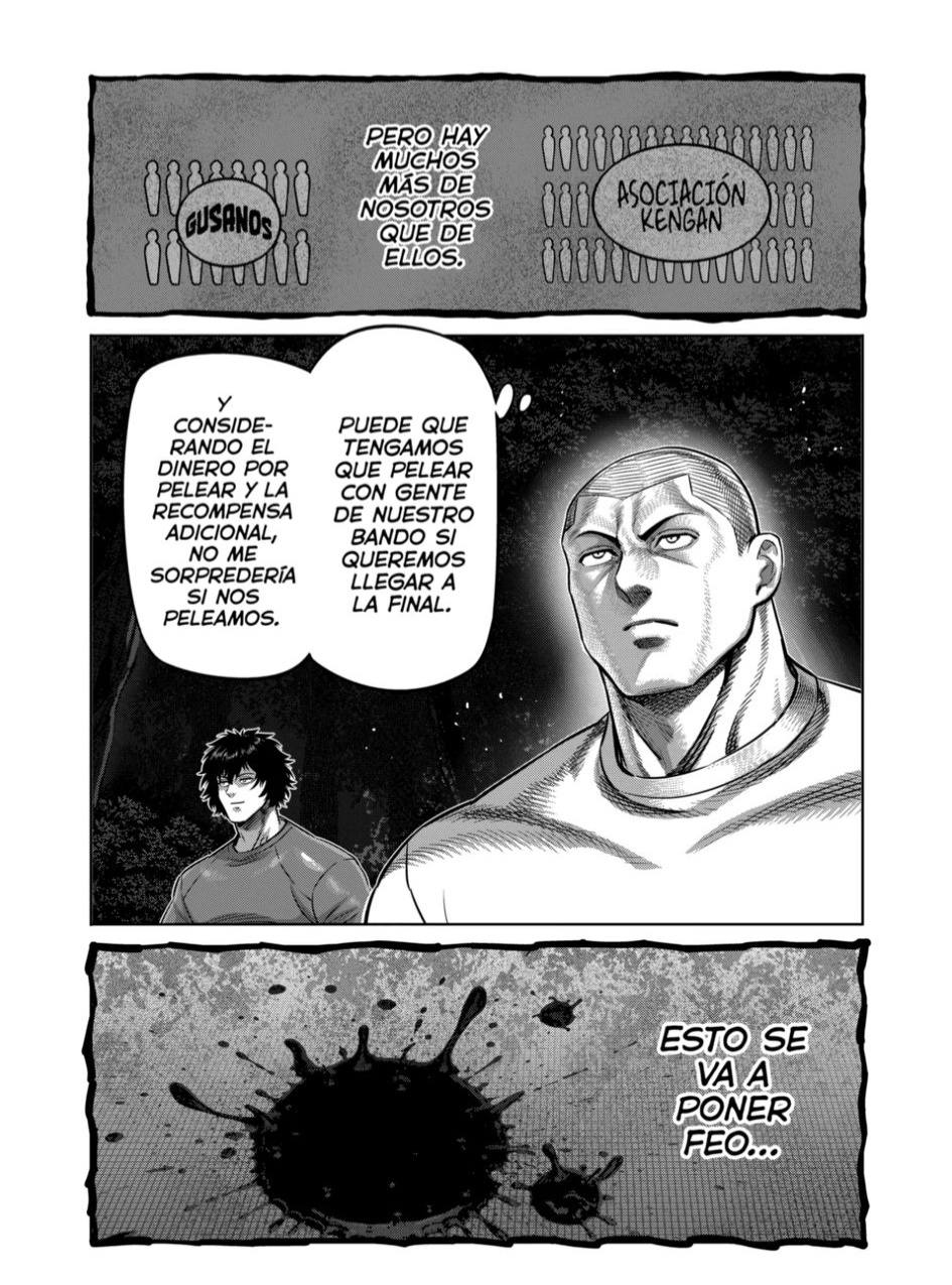 Read Kengan Omega es Manga Online