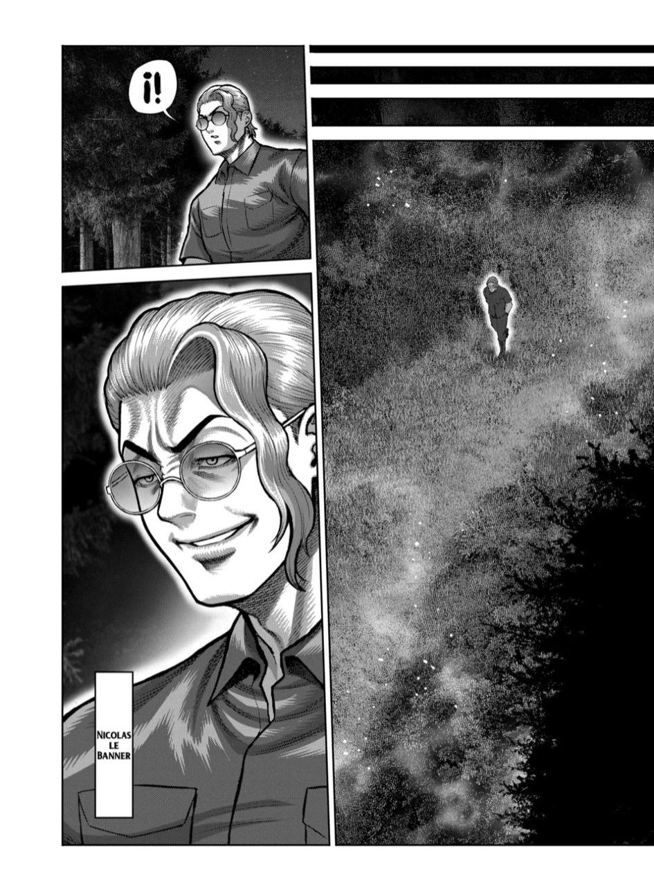 Read Kengan Omega es Manga Online