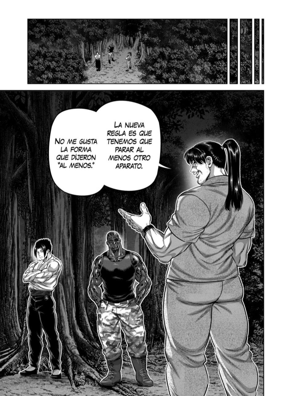 Read Kengan Omega es Manga Online