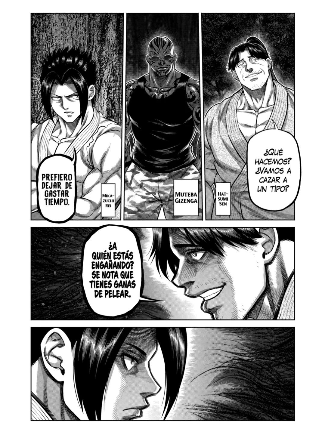 Read Kengan Omega es Manga Online