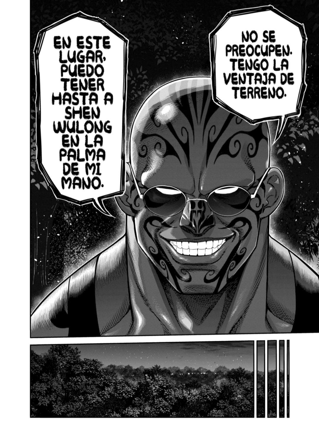 Read Kengan Omega es Manga Online