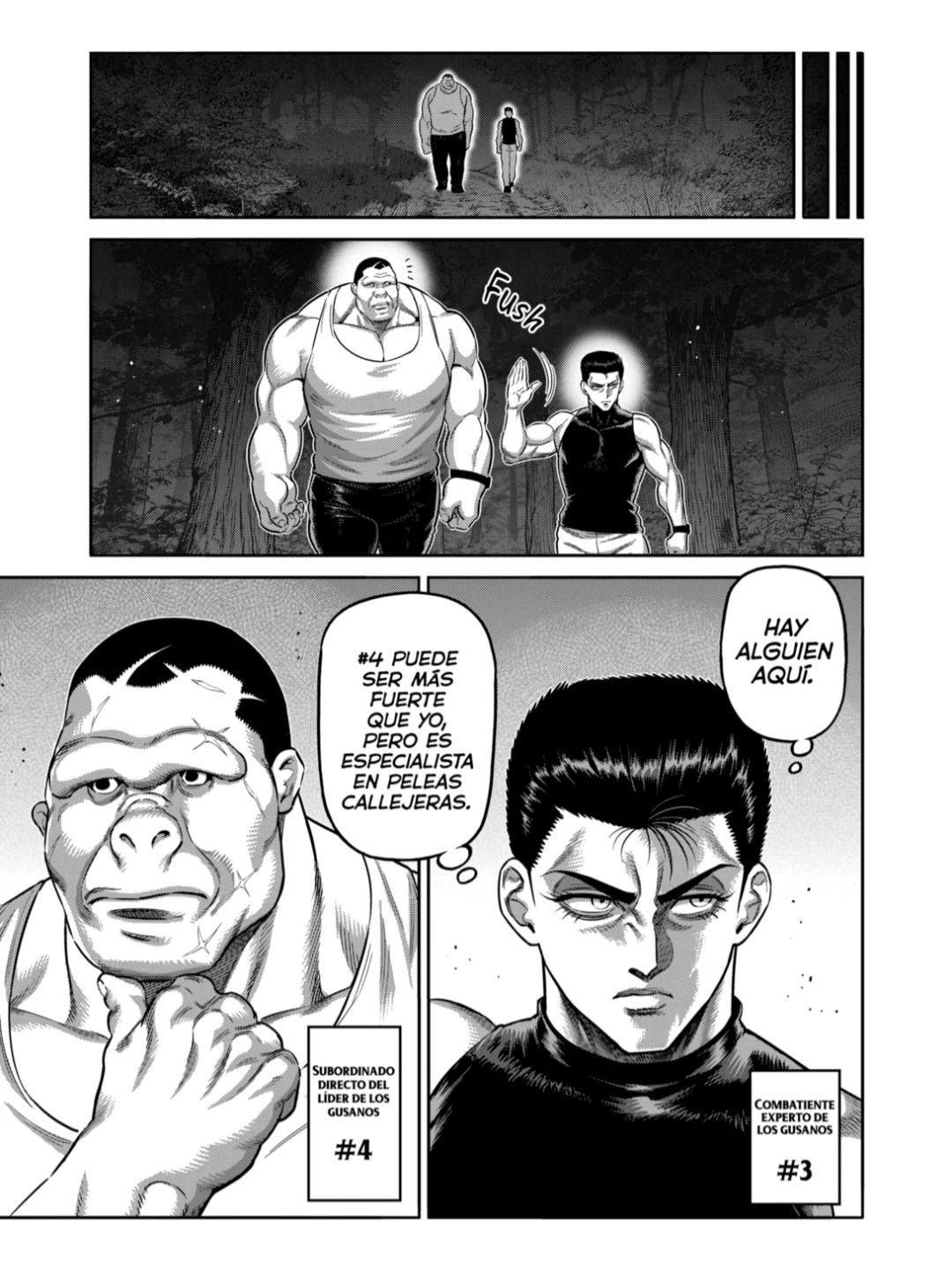 Read Kengan Omega es Manga Online