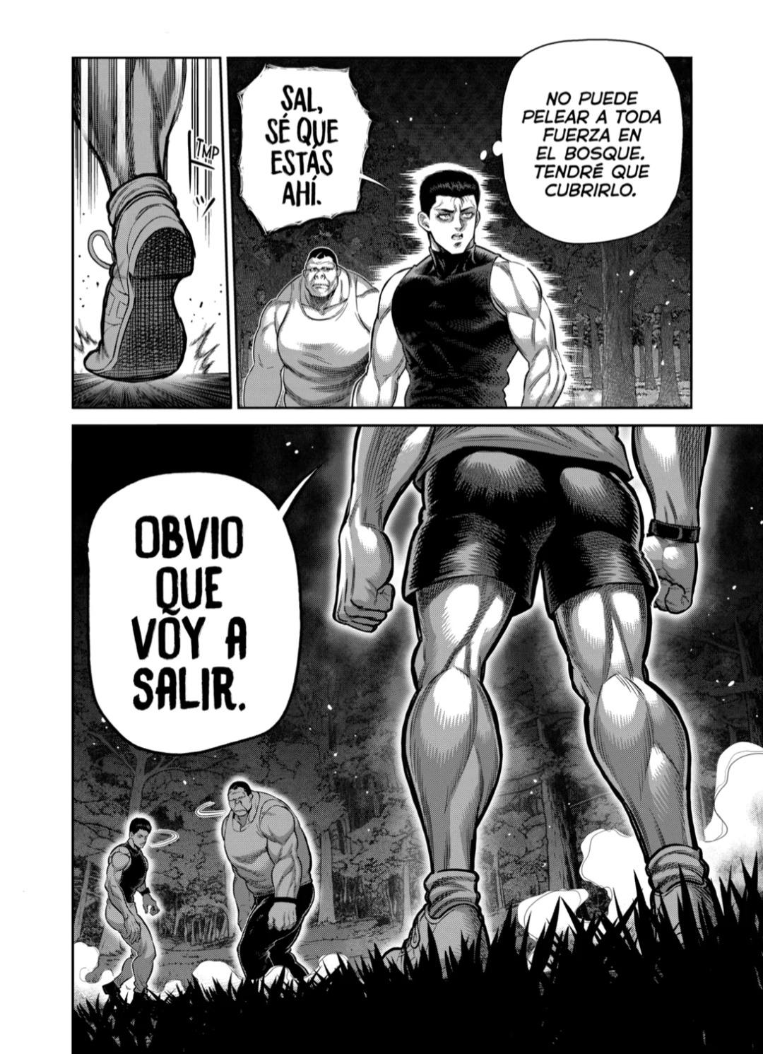 Read Kengan Omega es Manga Online
