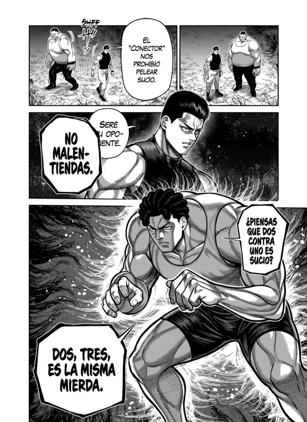 Read Kengan Omega es Manga Online