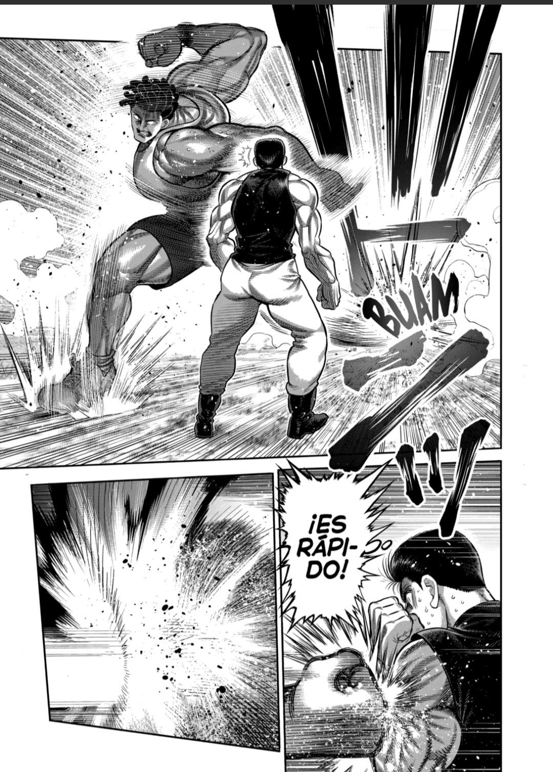 Read Kengan Omega es Manga Online