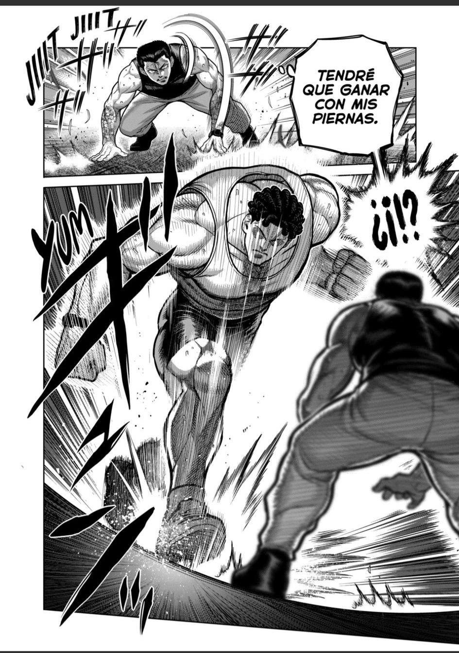 Read Kengan Omega es Manga Online