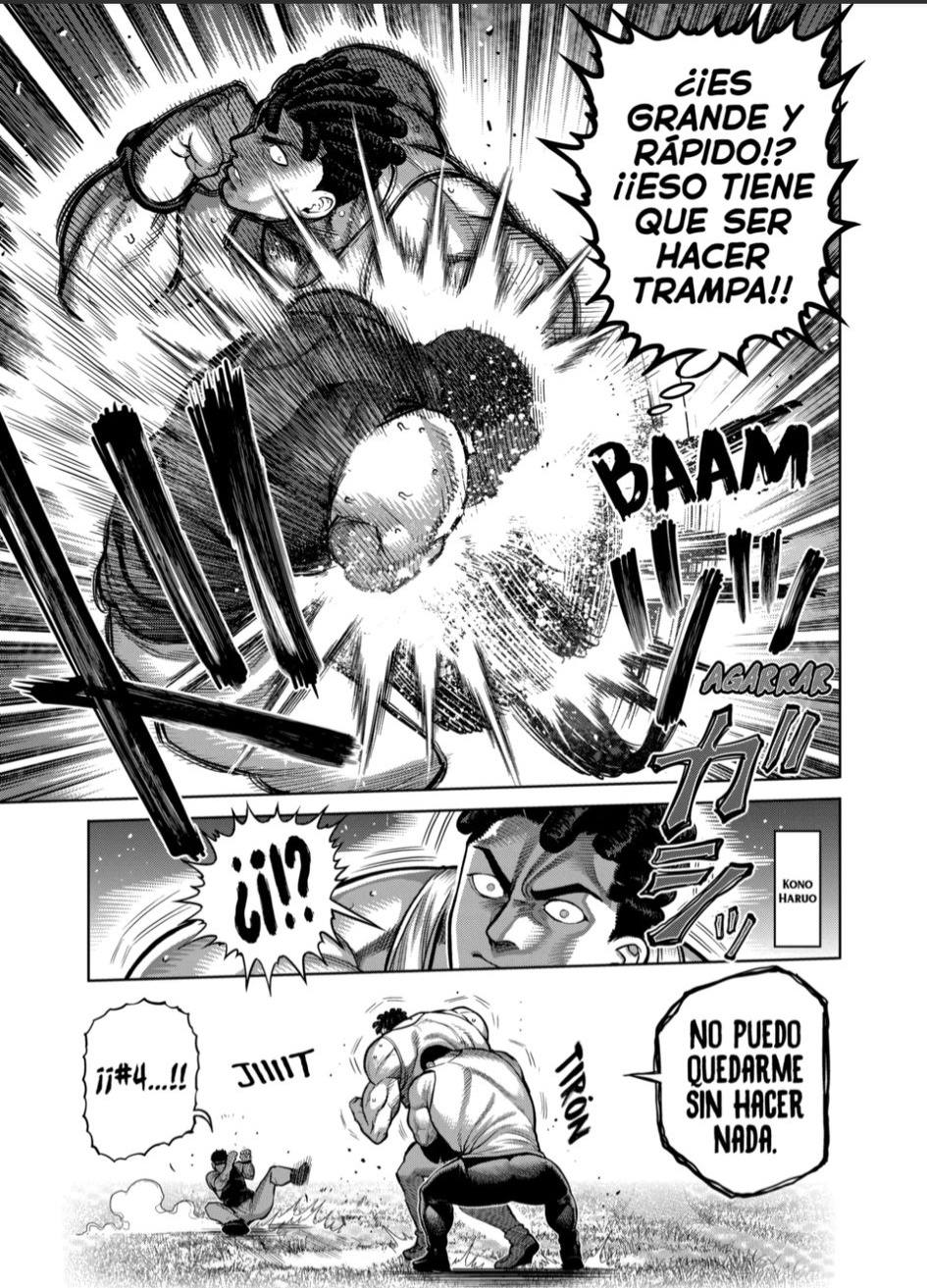 Read Kengan Omega es Manga Online